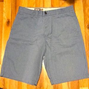 Volcom striped shorts